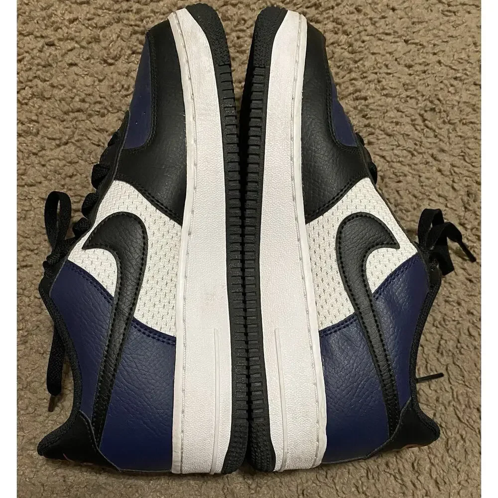Nike Air Force 1 GS Sneakers Casual Gym Shoes Midnight Navy Sz 6.5Y Womens 8M